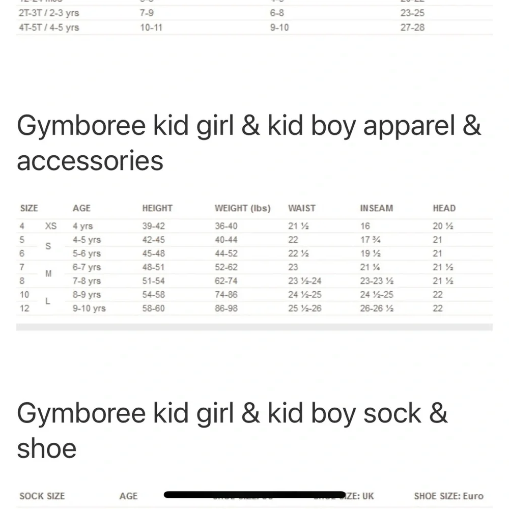 Gymboree euc bundle